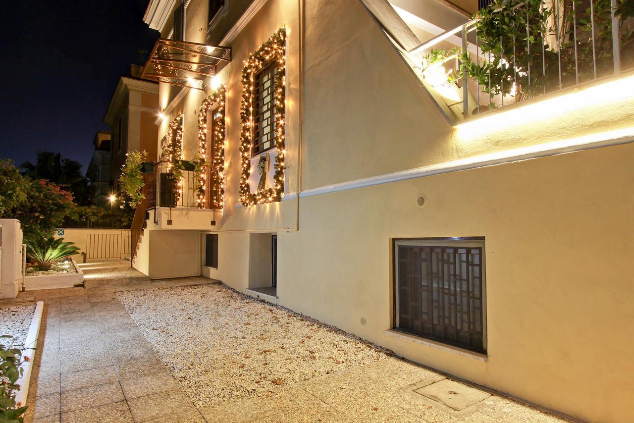 Hotel Il Villino Rom Eksteriør billede