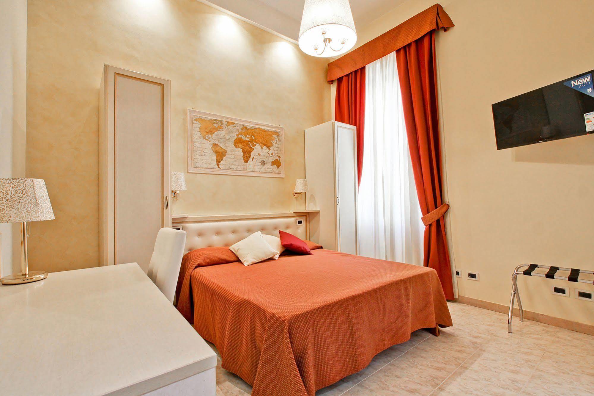 Hotel Il Villino Rom Eksteriør billede