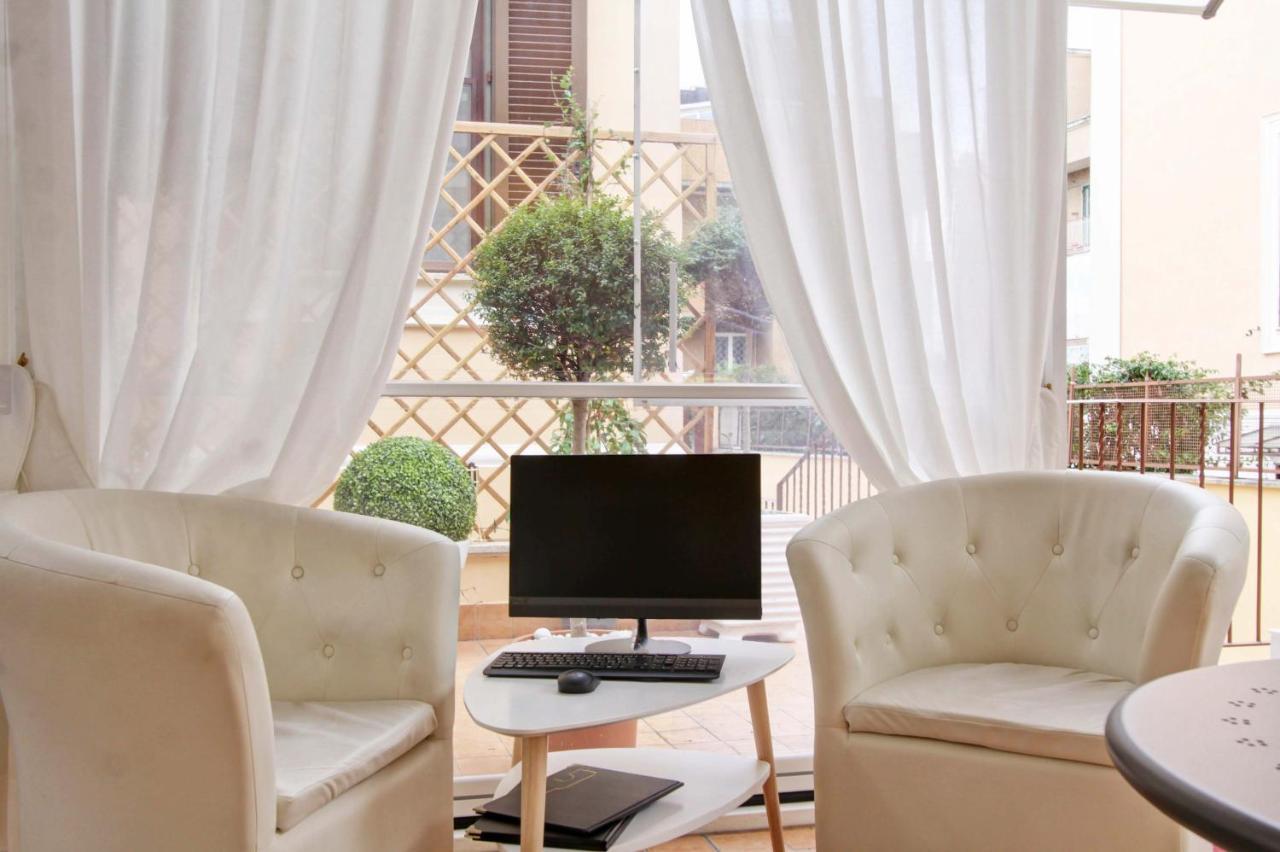 Hotel Il Villino Rom Eksteriør billede